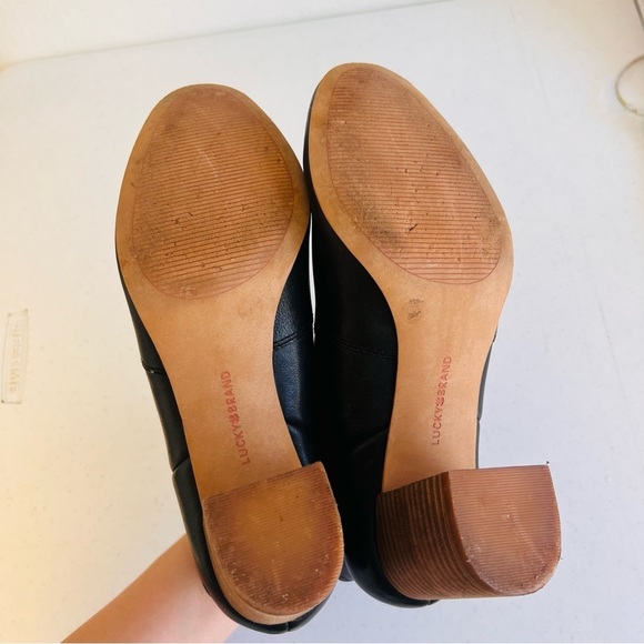 Lucky Brand Western Boho Witchy Womens Sivya Ankle Boot 9.5 - Picture 8 of 10